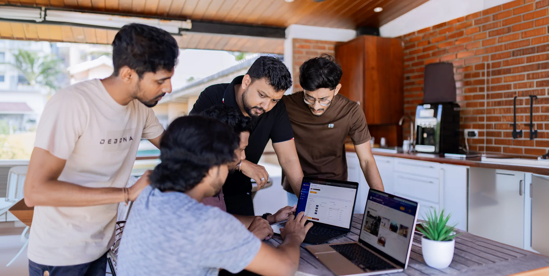 Exline Labs team at work
